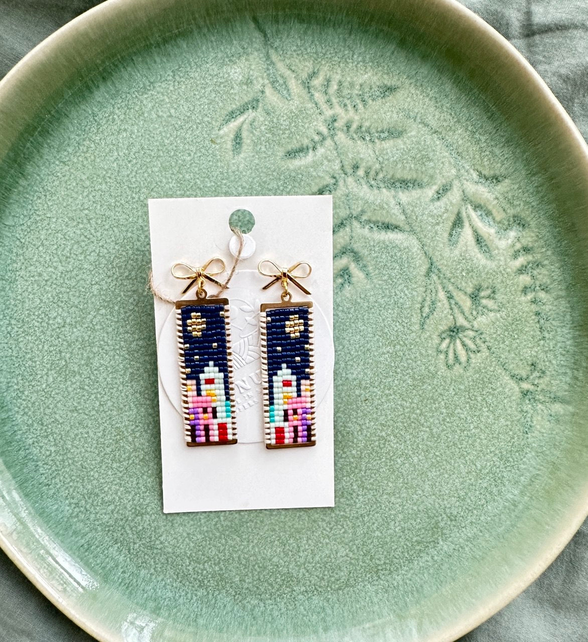 LUNUMIX - Earrings Framed | City Night