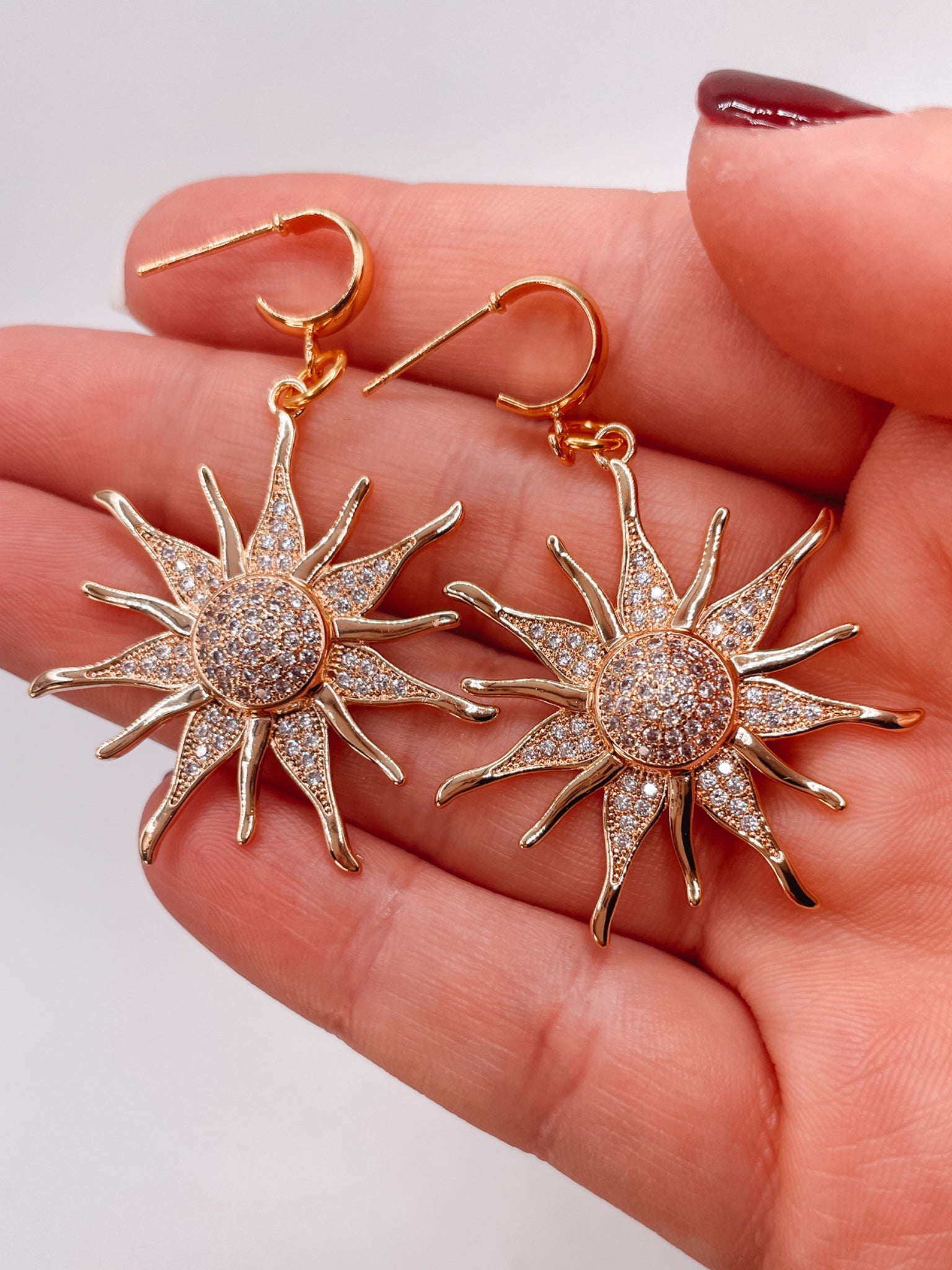 Sun Goddess Earrings - 1