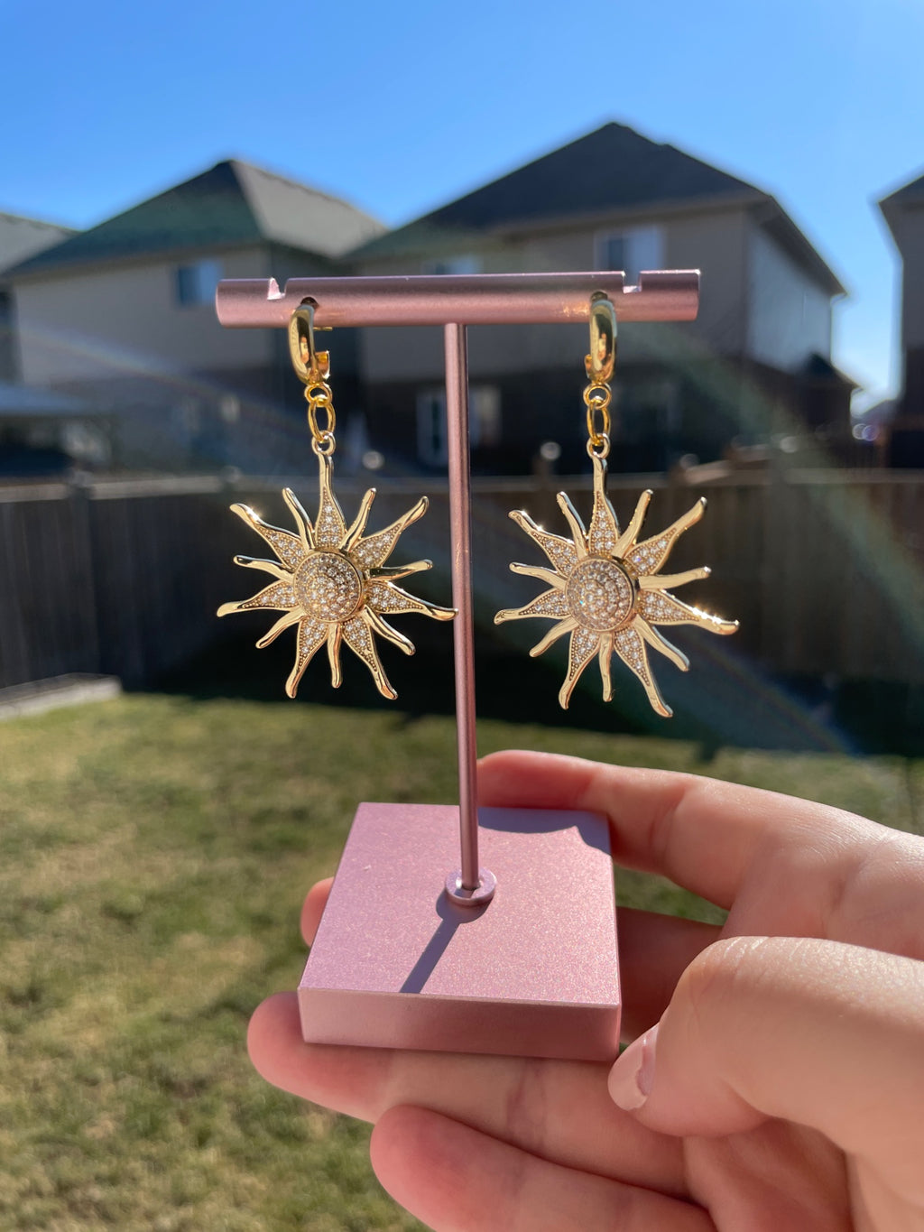 Sun Goddess Earrings - 2
