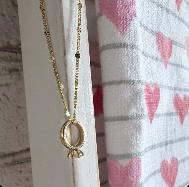 Ring Necklace  - 2