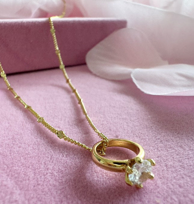 Ring Necklace  - 3