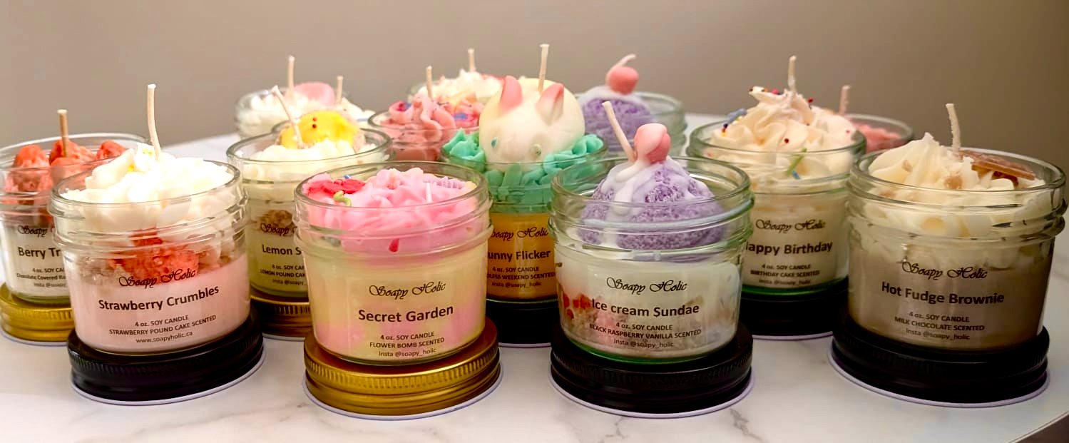 Candles 4 oz - 1