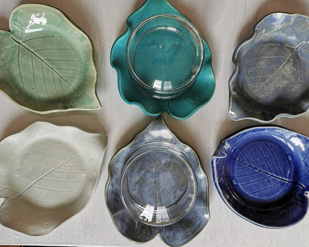 SLP - Hydrangea Leaf Dish - 2
