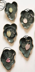 SLP - Lrg Leaf Pendant - 1