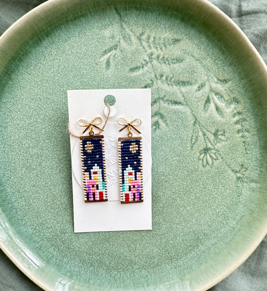 LUNUMIX - Earrings Framed | City Night