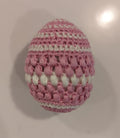 Crocheted Easter egg