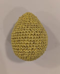 Crocheted Easter egg