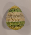 Crocheted Easter egg