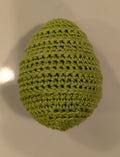 Crocheted Easter egg