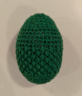 Crocheted Easter egg