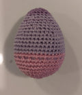 Crocheted Easter egg