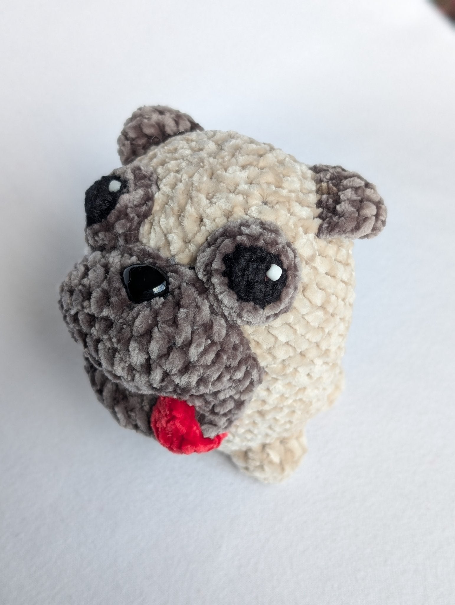 Crocheted Pug