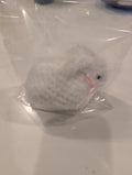 Fluffy bunny white