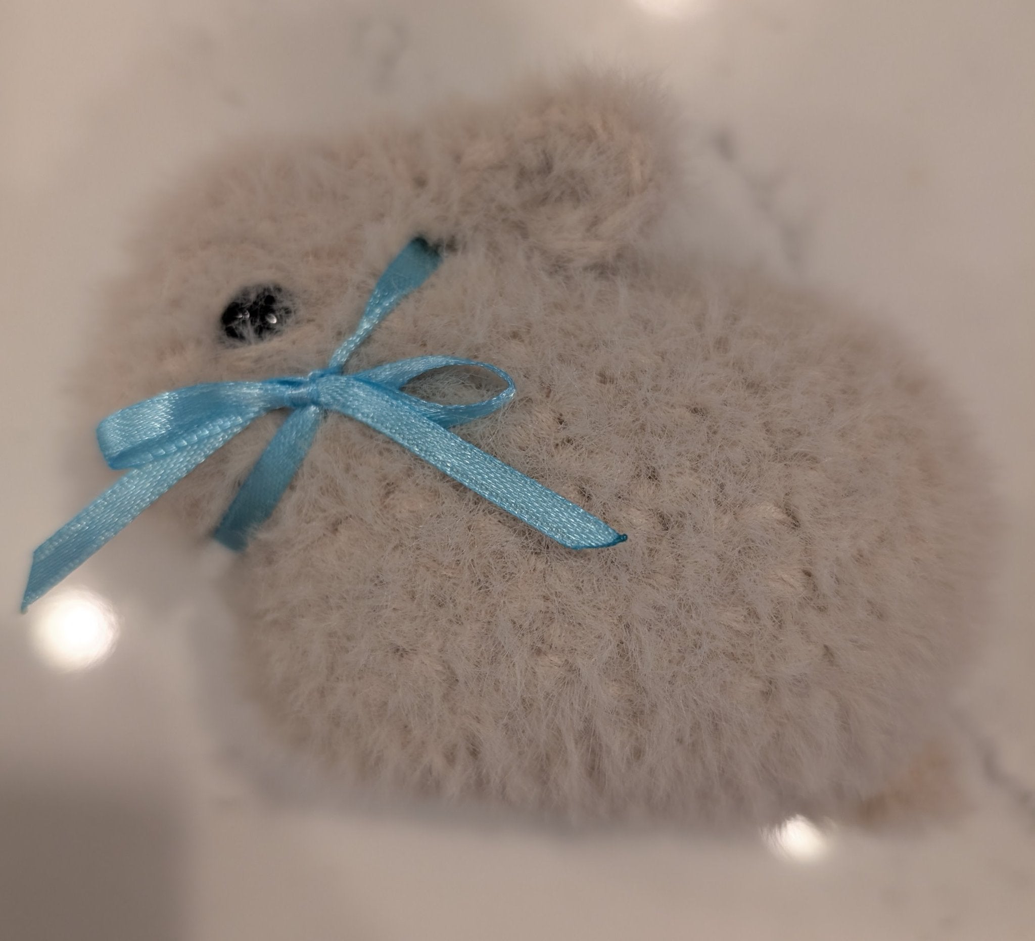 Fluffy bunny beige