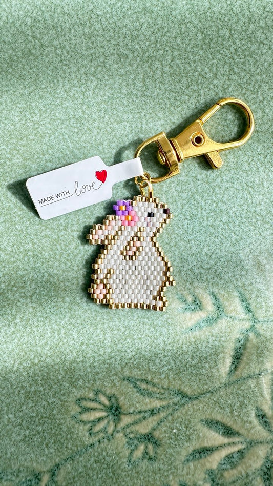 LUNUMIX - Keychain | Easter Rabbit
