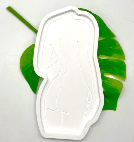 Chi Wellness - Lady Silhouette Trinket Dish