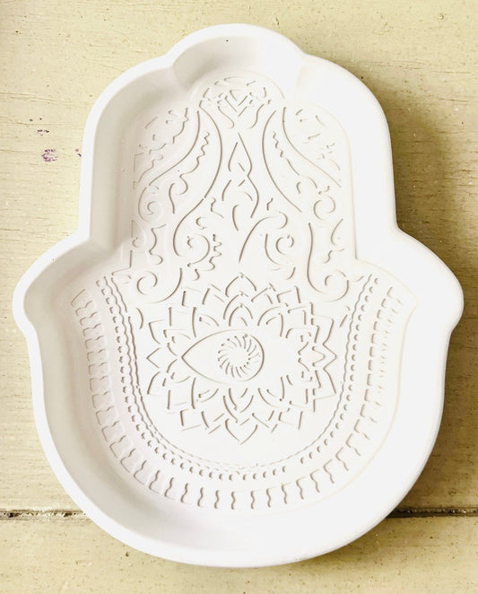 Chi Wellness - Hamsa Hand Trinket Dish