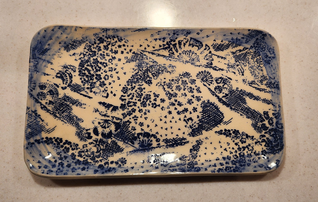nkr Creations - Platter Rectangular