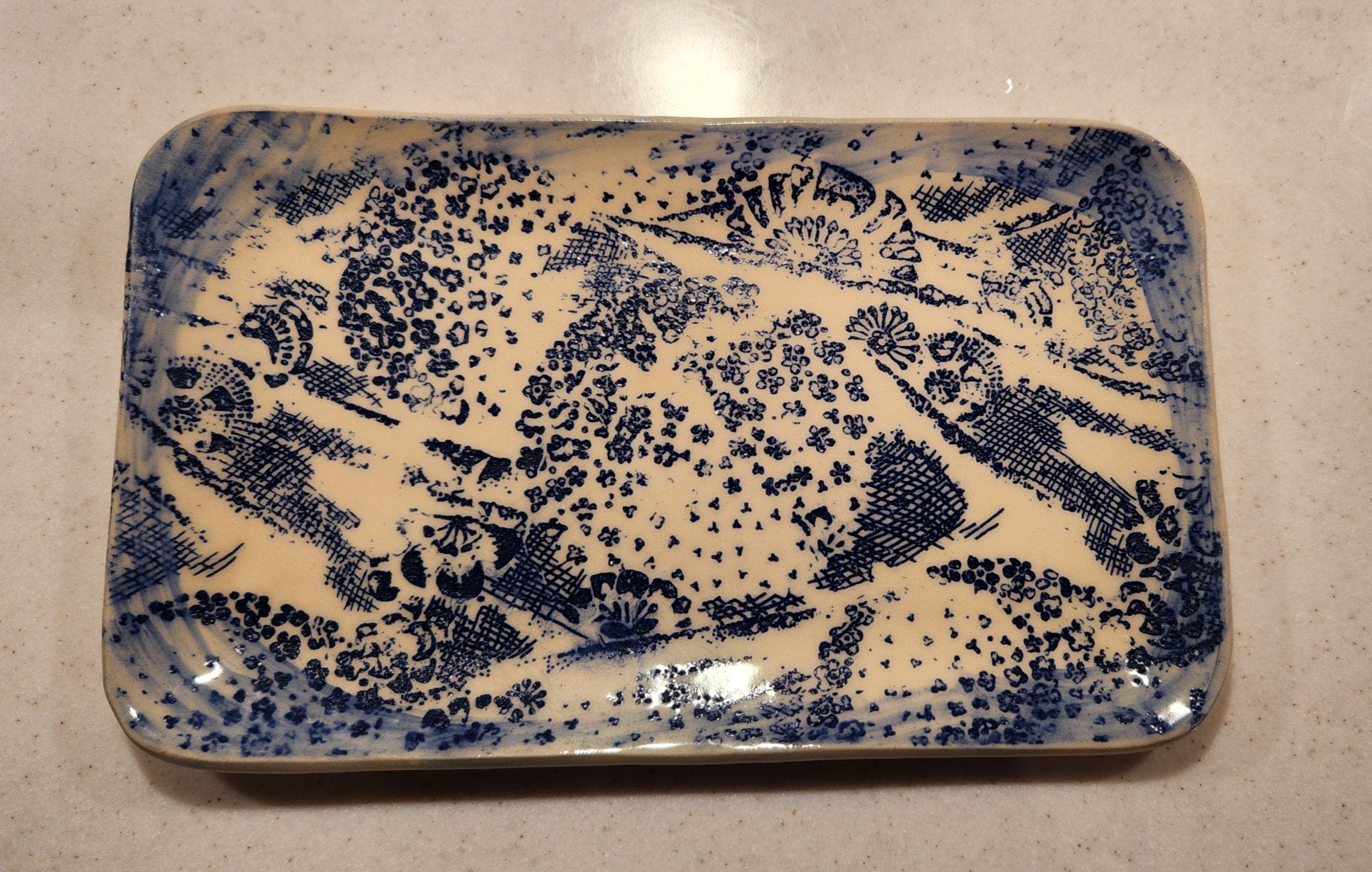 nkr Creations - Platter Rectangular
