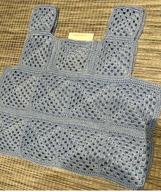 Crochet Tank Top