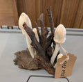 Com VCC - White mushrooms figurine