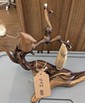 Com VCC - Red Cardinals on the tree figurine