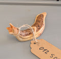 Com VCC - Curious textured slug figurine